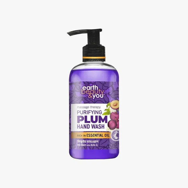 Earth Beauty & You Purifying Plum Hand Wash – 370ml